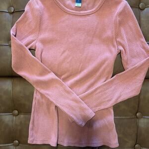 Old Navy Fitted Womens Longsleeve